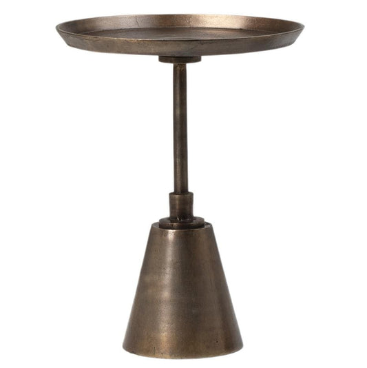 Dovetail Sunbury Side Table Furniture dovetail-DOV8328