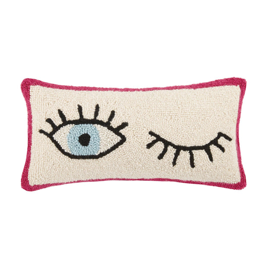 Wink Wink Pillow