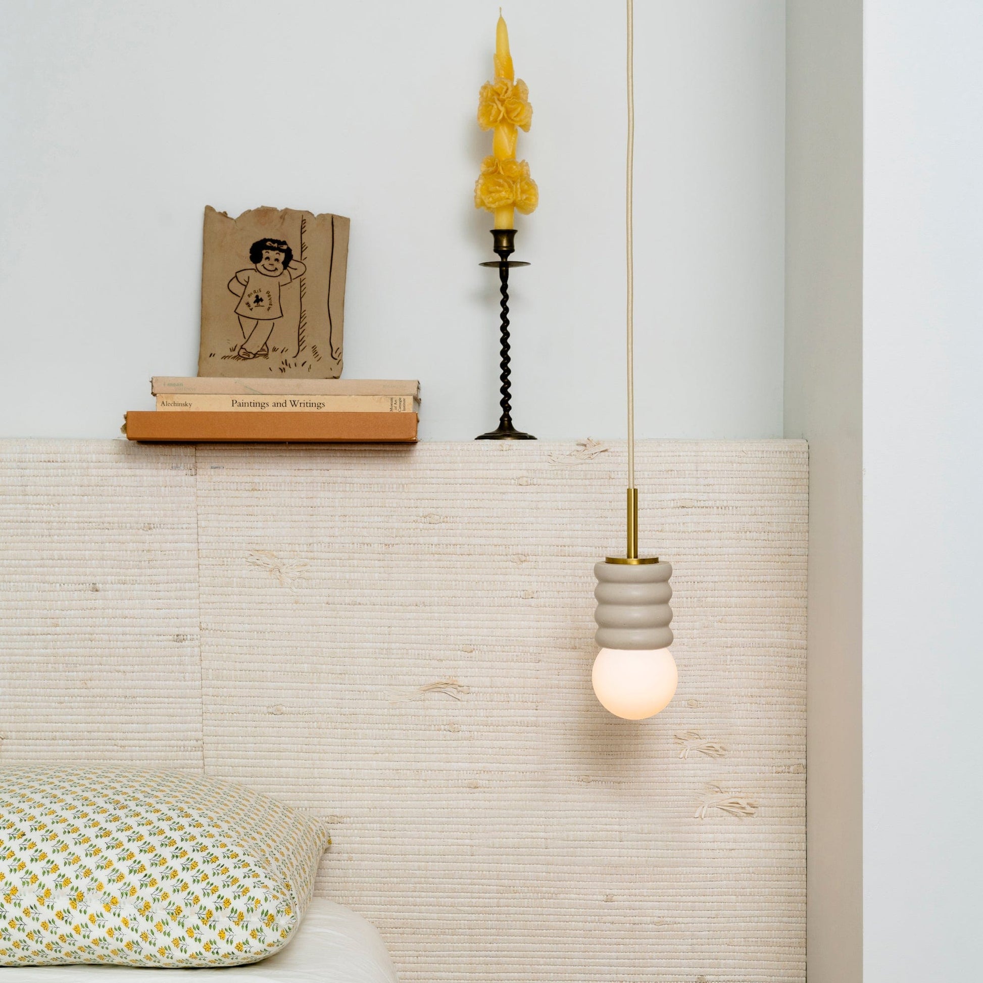 Eny Lee Parker Bibi Pendant Lighting mitzi-H691701-AGB/CAI