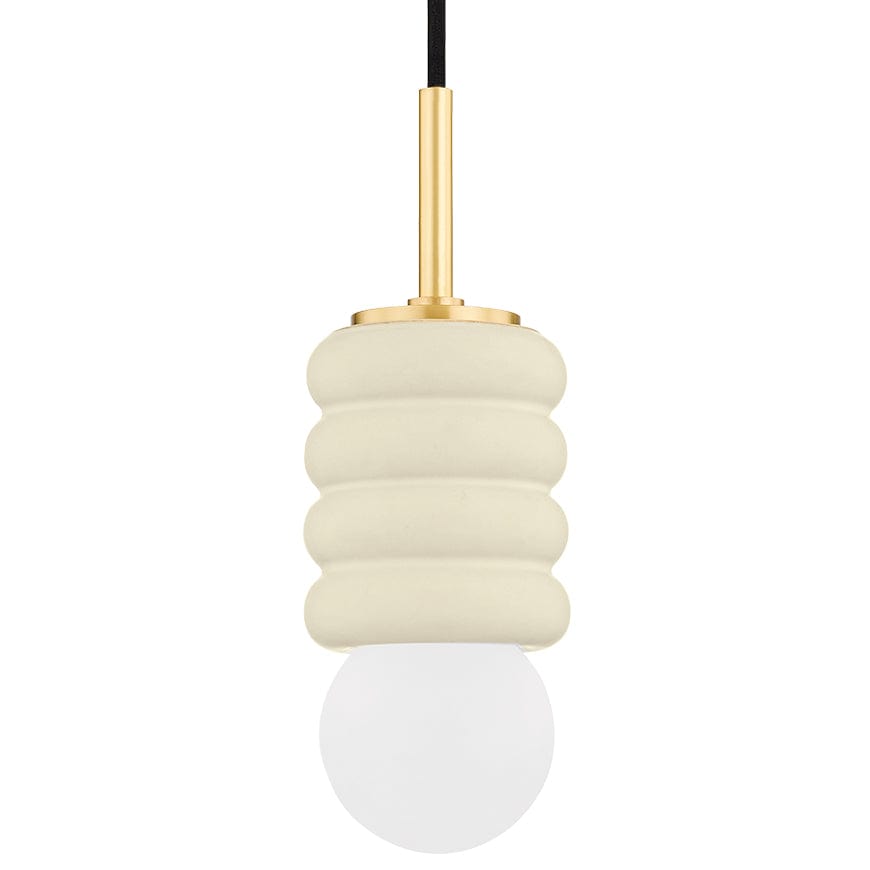 Eny Lee Parker Bibi Pendant Lighting mitzi-H691701-AGB/CAI