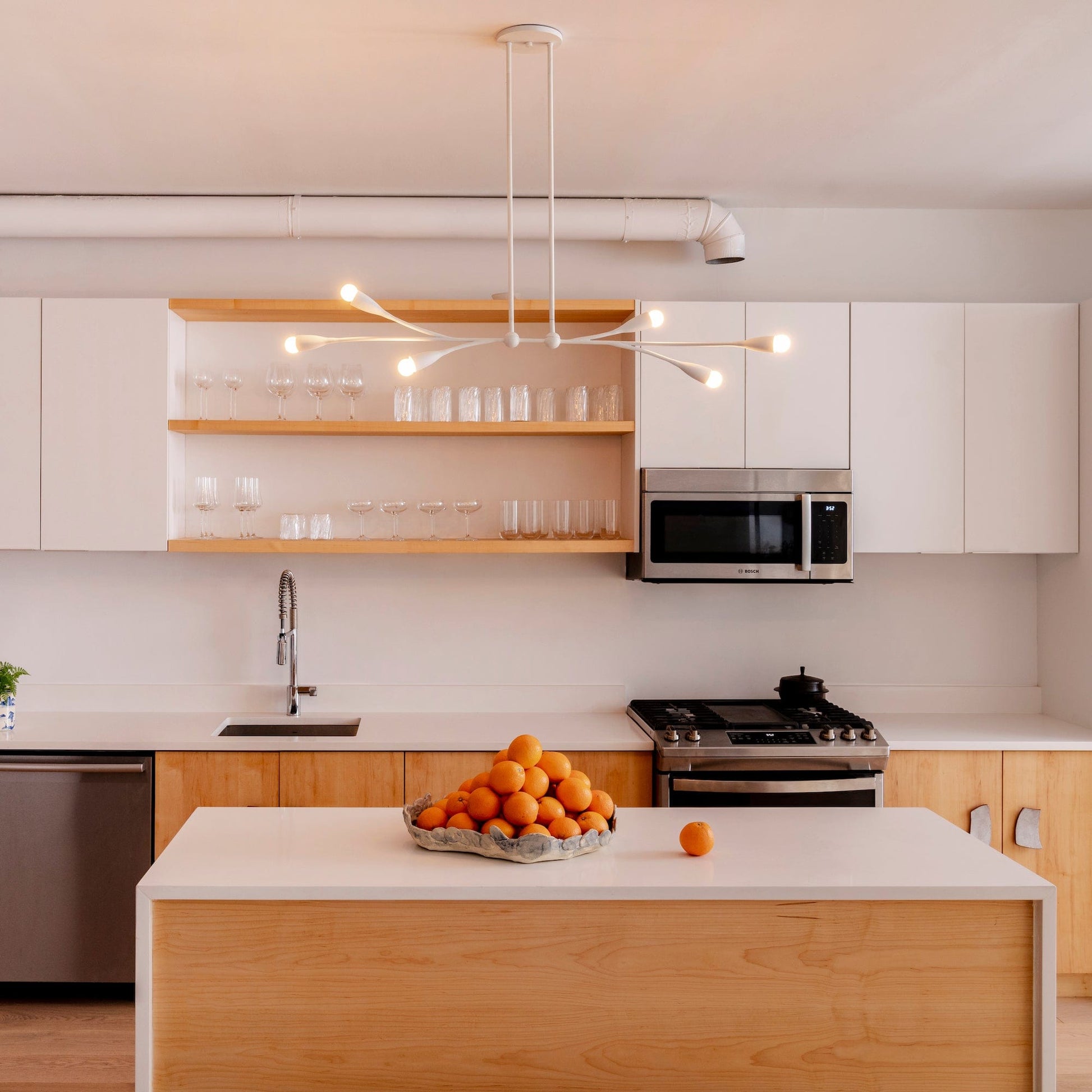 Eny Lee Parker Elsa Linear Chandelier Lighting