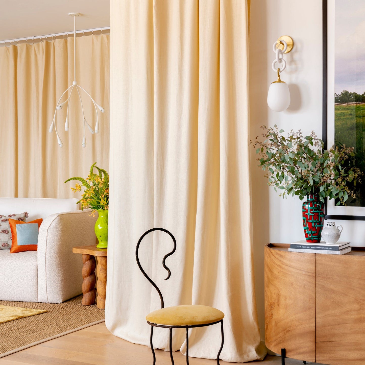 Eny Lee Parker Elsa Linear Chandelier Lighting
