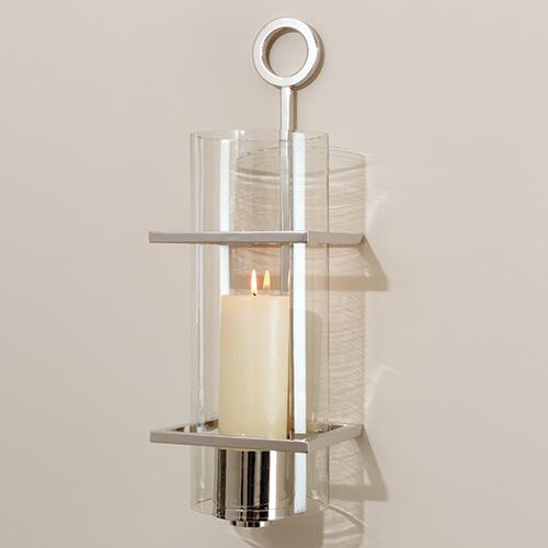 Global Views Circle in Square Wall Sconce Lighting Global-Views-9.91577 00651083915776
