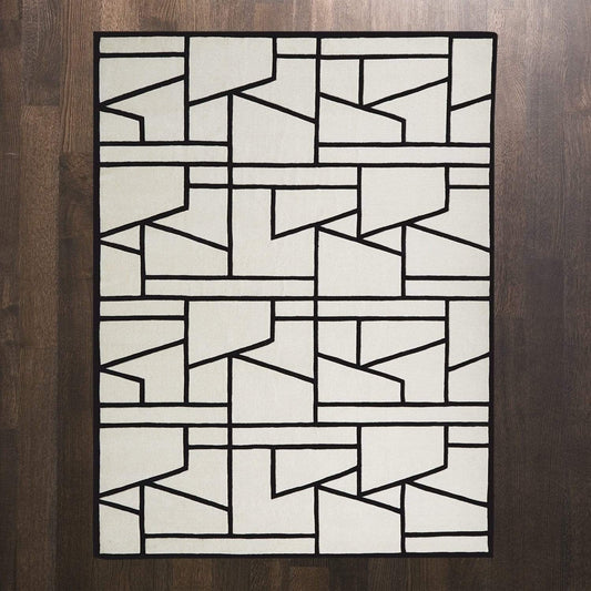 Global Views Zig Zag Rug Rugs