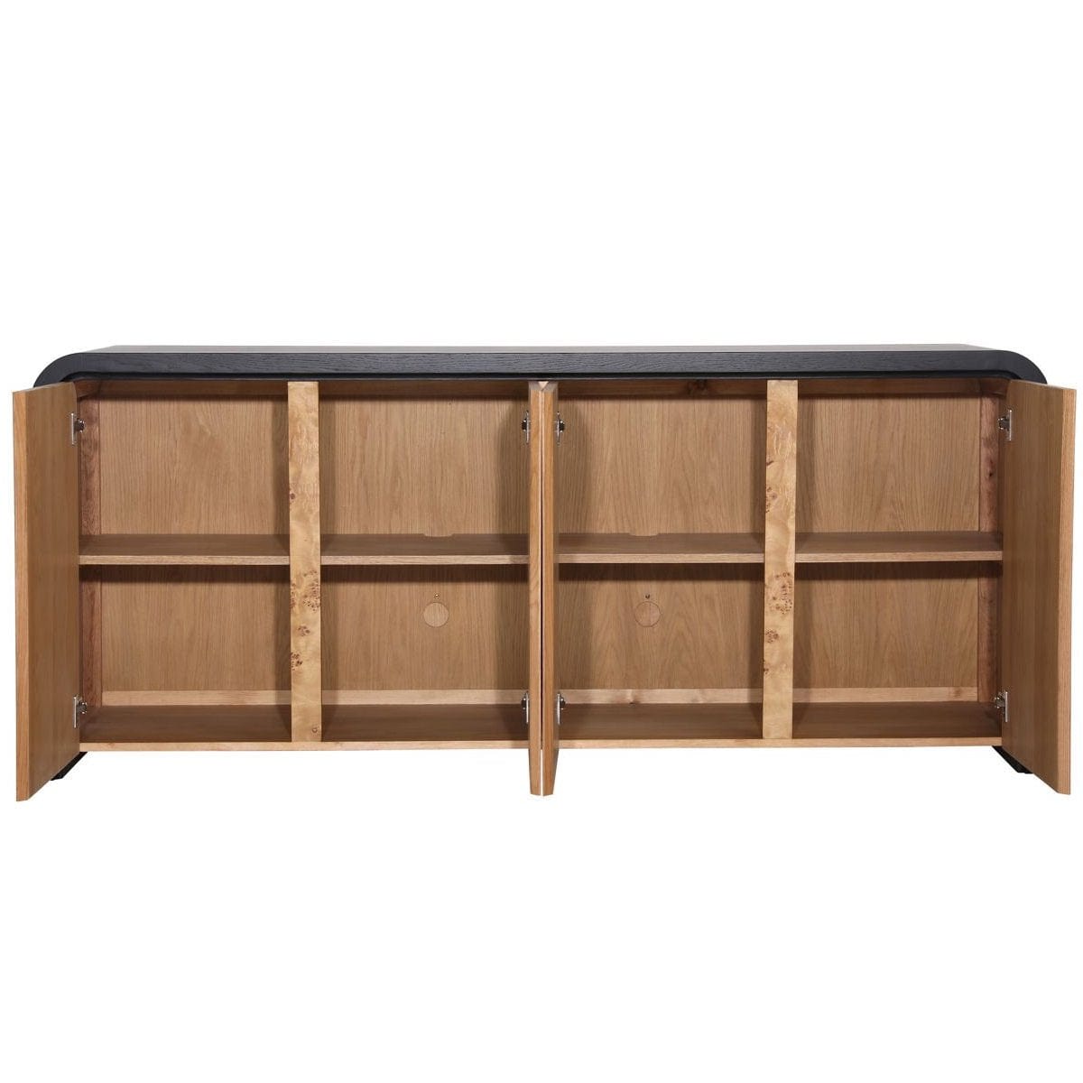 Lyndon Leigh Brennan Sideboard Wooden Sideboard dovetail-DOV5490-BURL