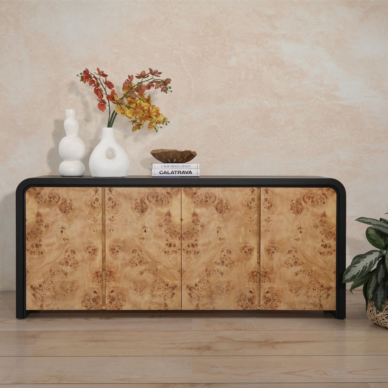 Lyndon Leigh Brennan Sideboard Wooden Sideboard dovetail-DOV5490-BURL