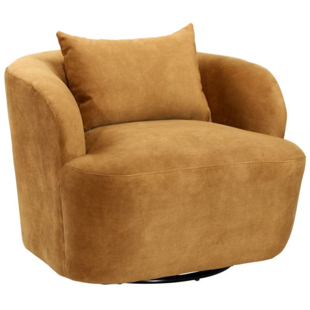 Lyndon Leigh Browne Swivel Chair Occasional Chair