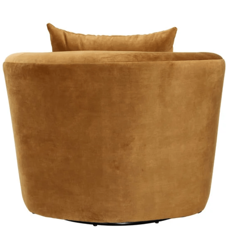 Lyndon Leigh Browne Swivel Chair Occasional Chair