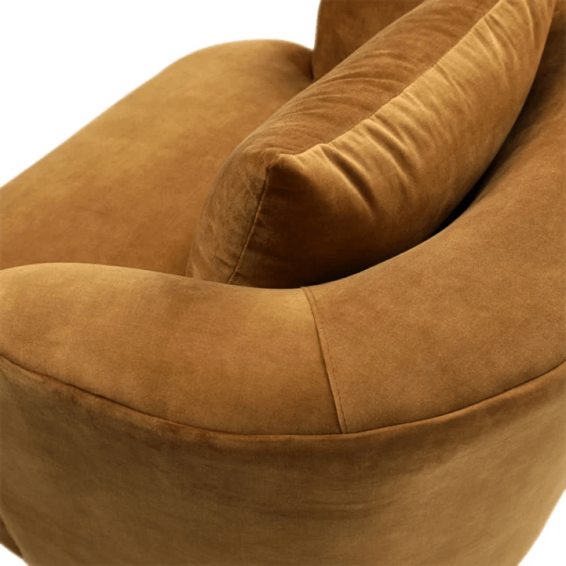Lyndon Leigh Browne Swivel Chair Occasional Chair