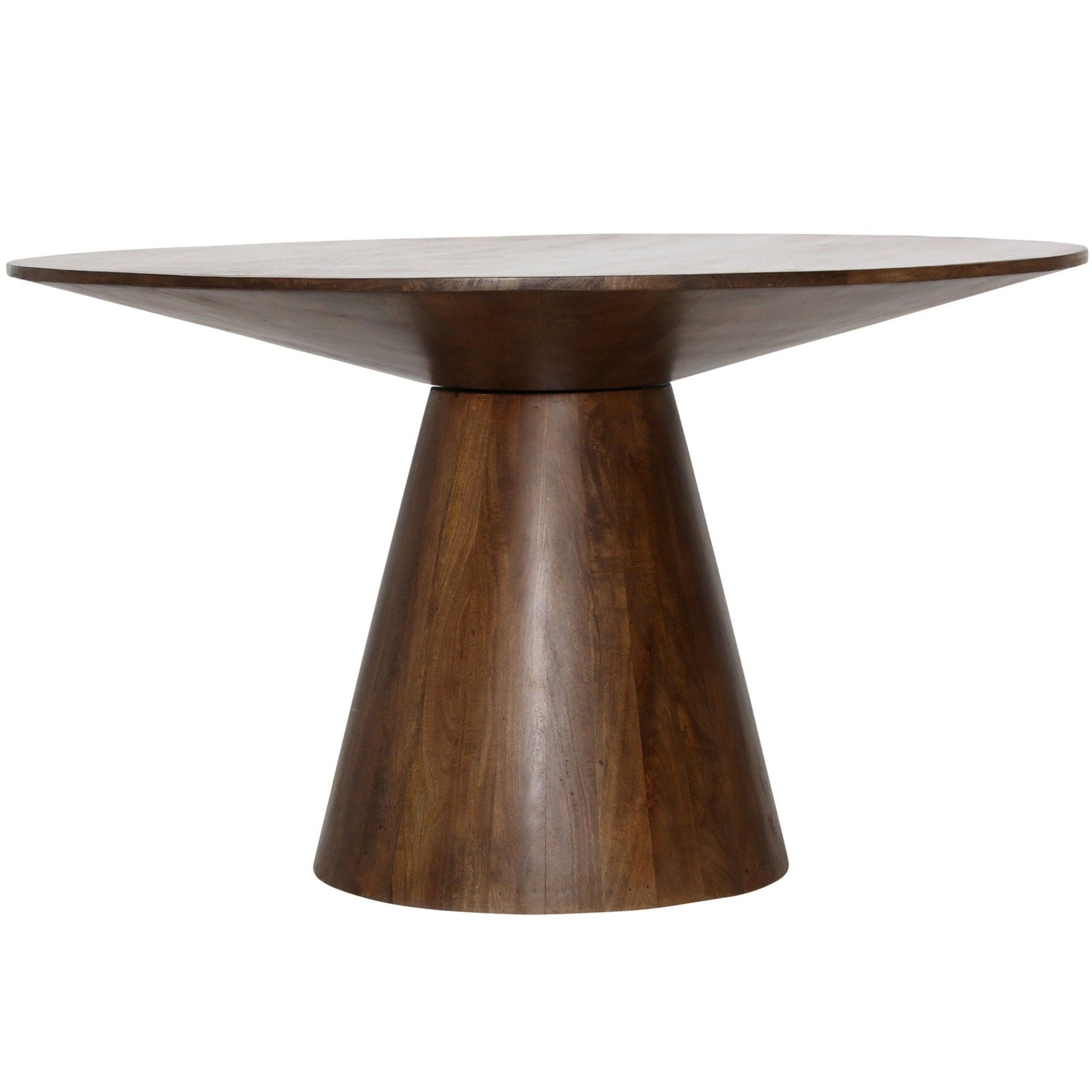 Lyndon Leigh Carrera Dining Table Dining Tables dovetail-SHR224-BRWN-52