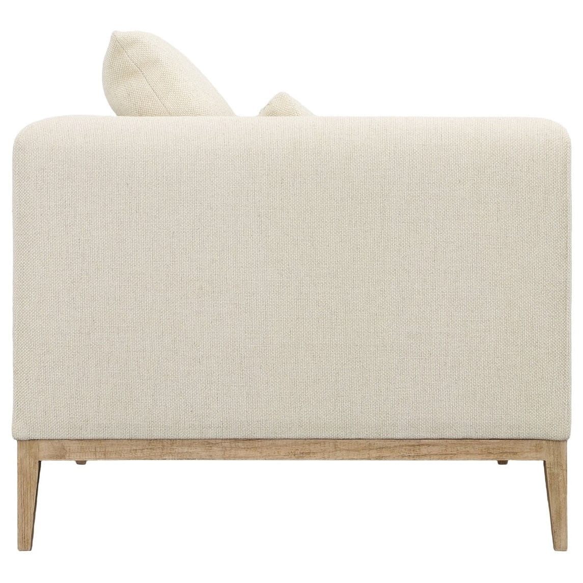Lyndon Leigh Dalia Sofa Chair Occasional Chair dovetail-GAS1009-ECRU