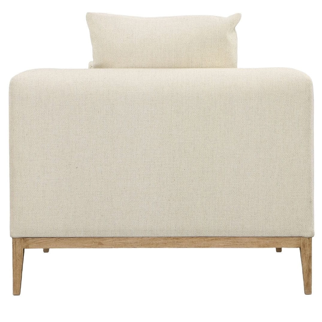 Lyndon Leigh Dalia Sofa Chair Occasional Chair dovetail-GAS1009-ECRU