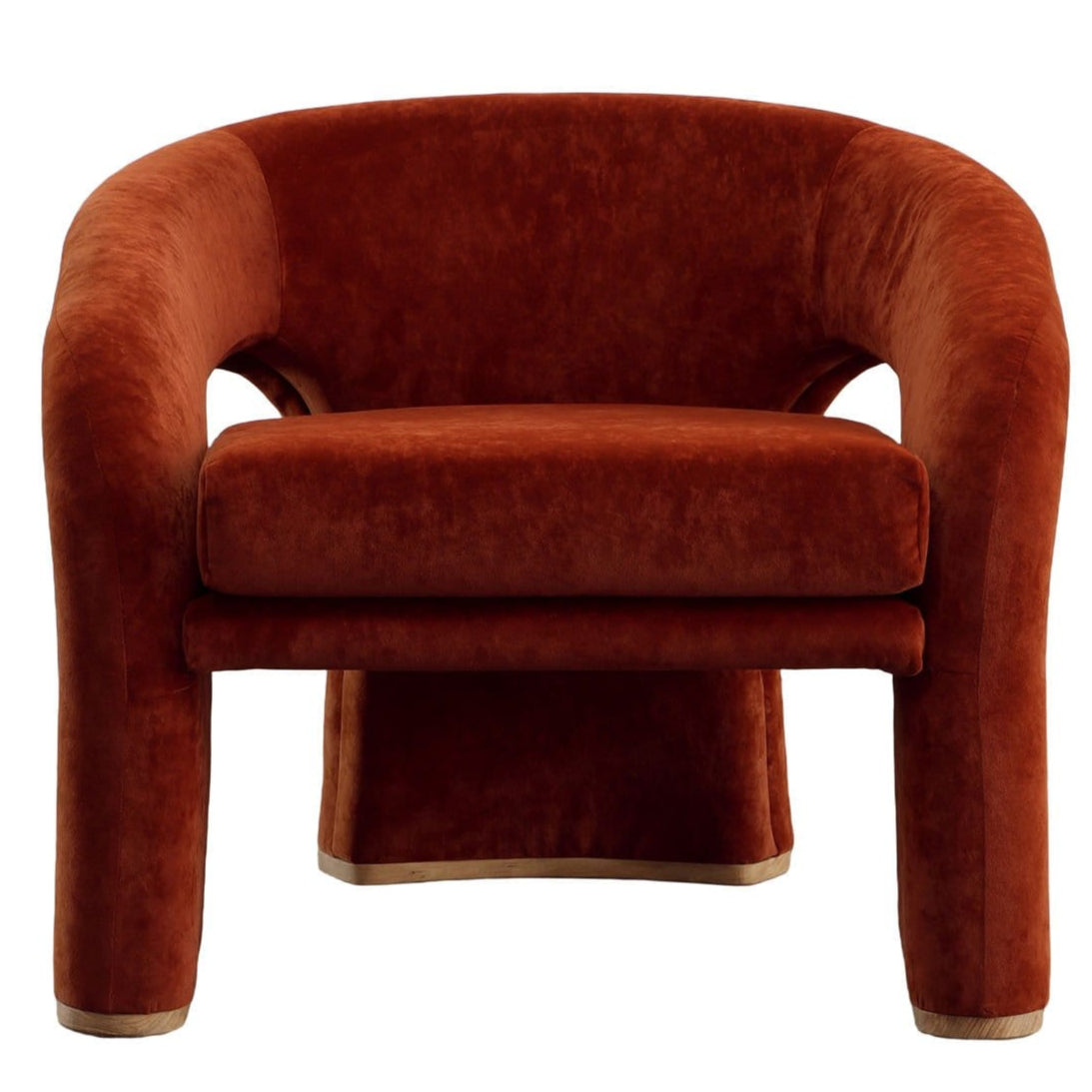 Lyndon Leigh Griselda Occasional Chair Occasional Chair dovetail-DOV60010-BURG