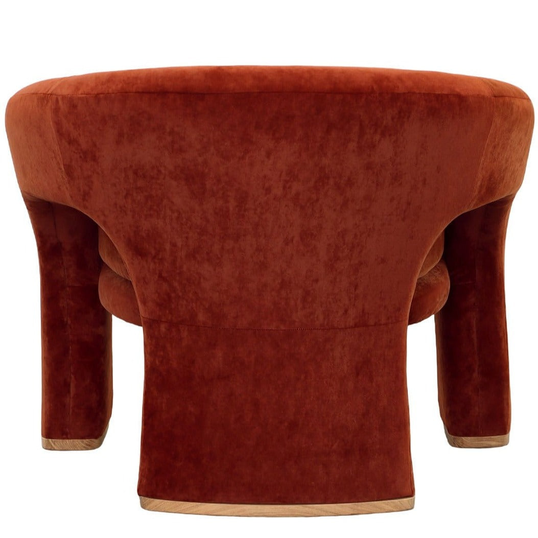 Lyndon Leigh Griselda Occasional Chair Occasional Chair dovetail-DOV60010-BURG