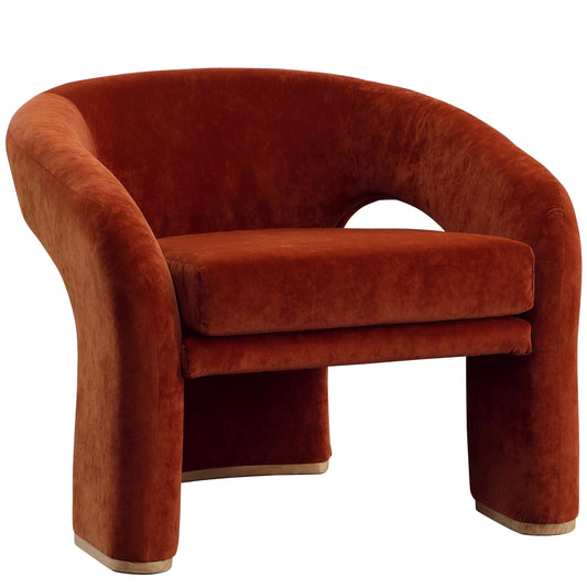 Lyndon Leigh Griselda Occasional Chair Occasional Chair dovetail-DOV60010-BURG