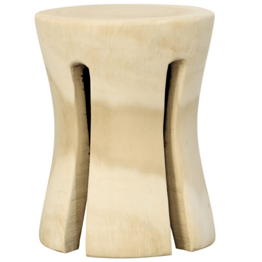 Lyndon Leigh Isolde Side Table Side Tables dovetail-RIV10007-NAT