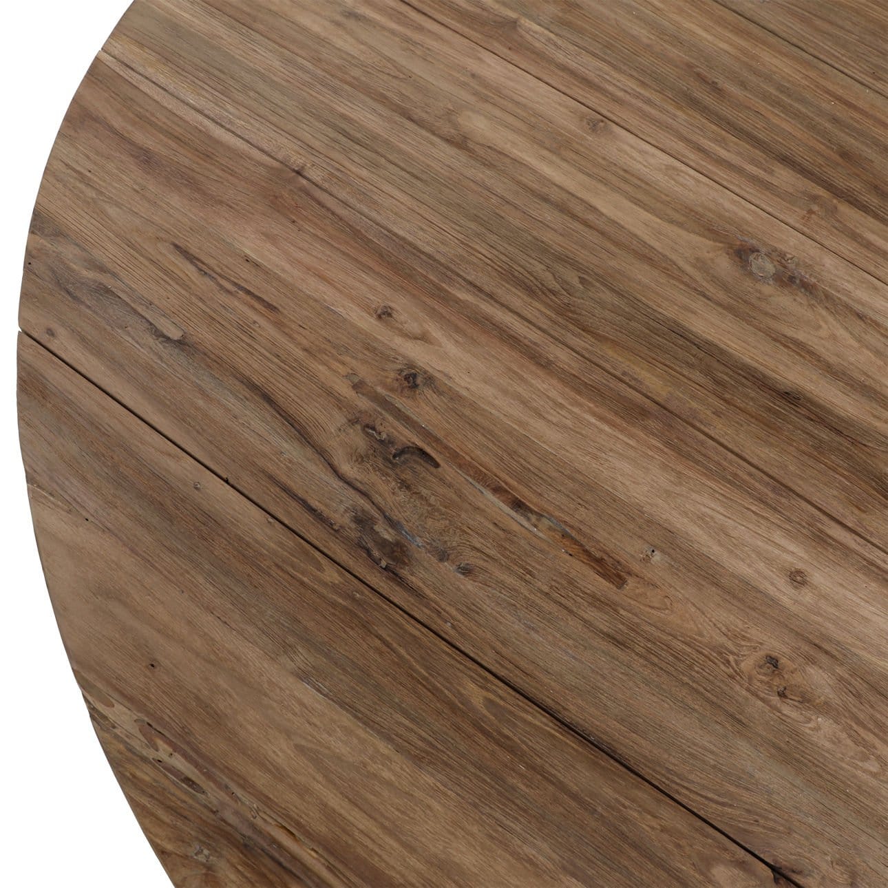 Lyndon Leigh Janie Round Outdoor Dining Table Dining Tables dovetail-DOV29030-NATL
