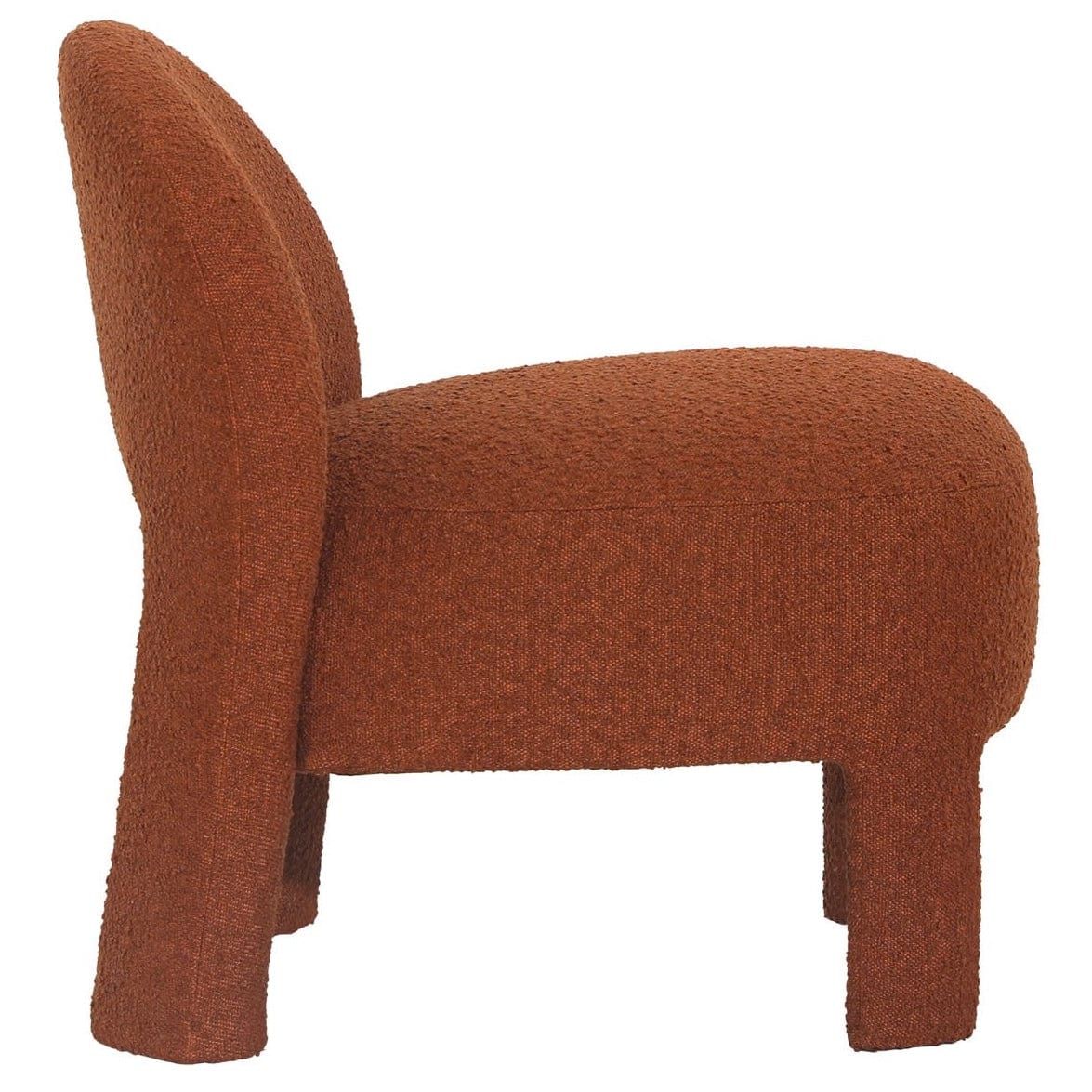 Lyndon Leigh Khadija Occasional Chair Occasional Chair dovetail-DOV24102-RUST