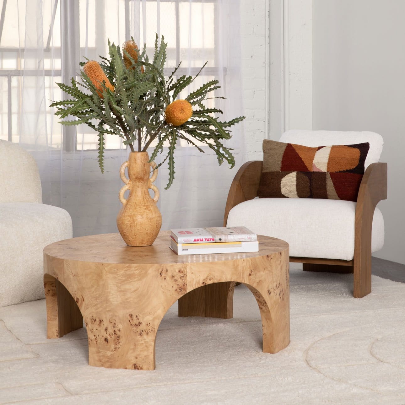 Lyndon Leigh Maravi Occasional Chair Occasional Chair dovetail-DOV11695-BEIG