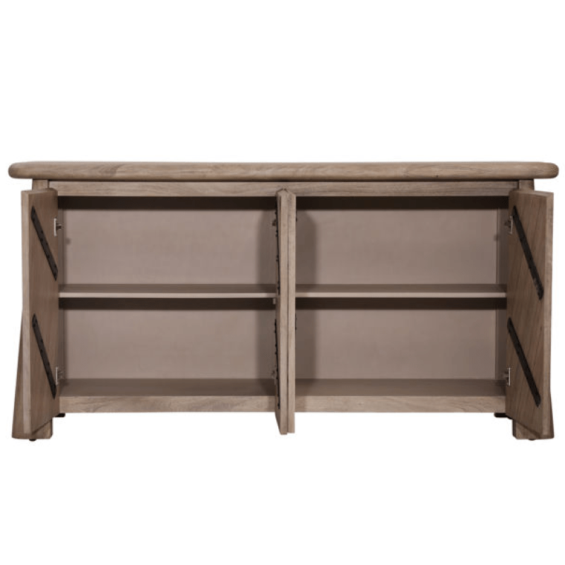 Lyndon Leigh Marci Sideboard Buffets & Sideboards dovetail-DOV76003-NATL