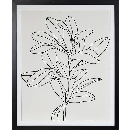 Lyndon Leigh Olive Branch Contour II Wall dovetail-ART000190