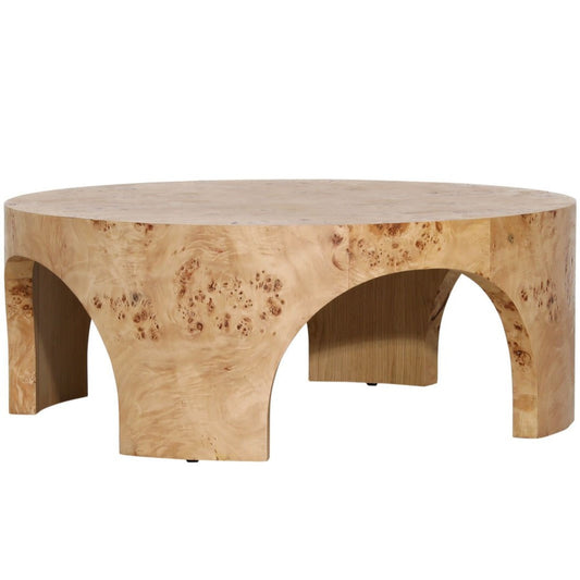 Lyndon Leigh Paulette Coffee Table Coffee Tables dovetail-DOV5485-BURL
