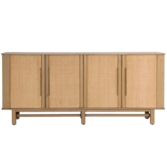 Lyndon Leigh Peterson Sideboard Wooden Sideboard dovetail-DOV11699-NATL
