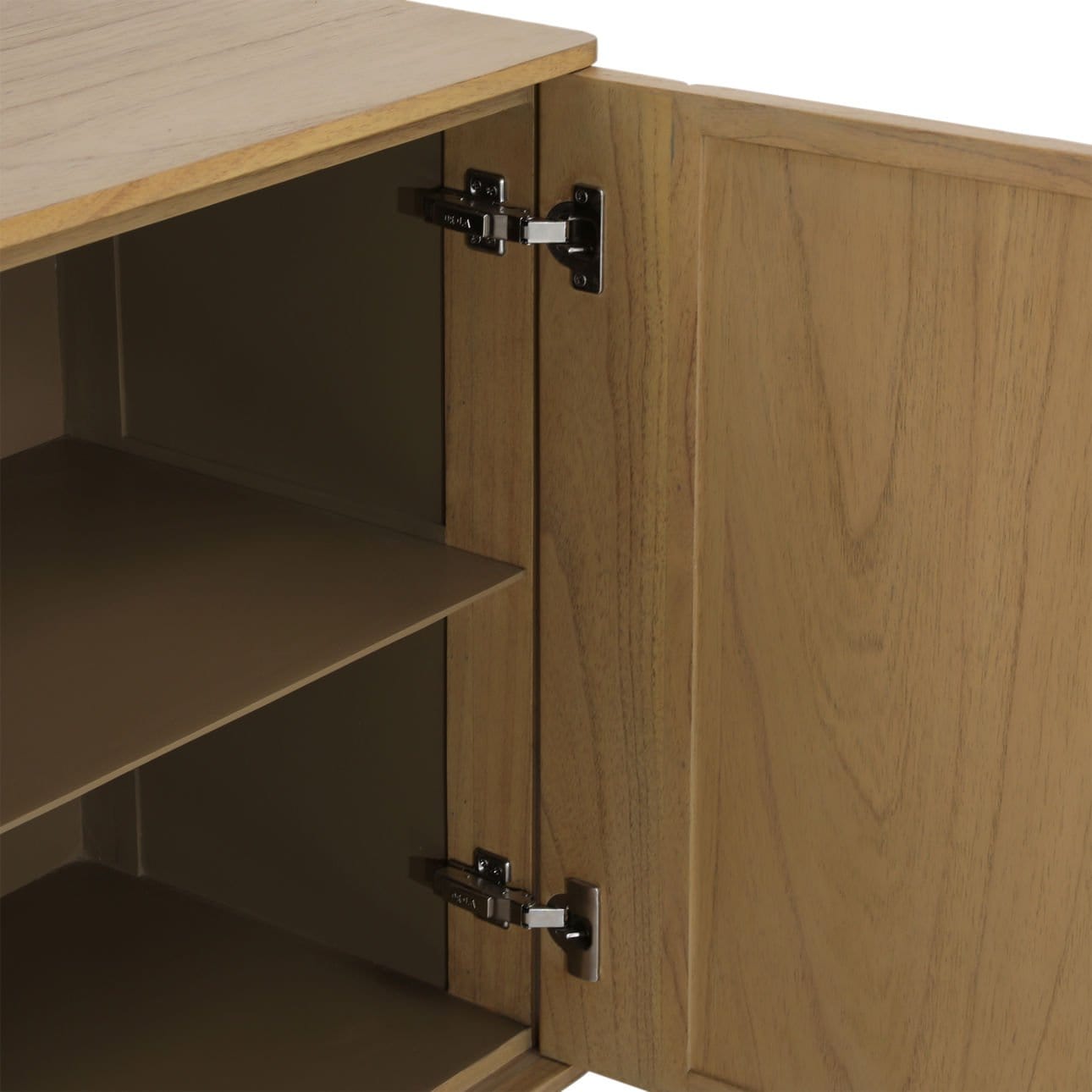 Lyndon Leigh Peterson Sideboard Wooden Sideboard dovetail-DOV11699-NATL