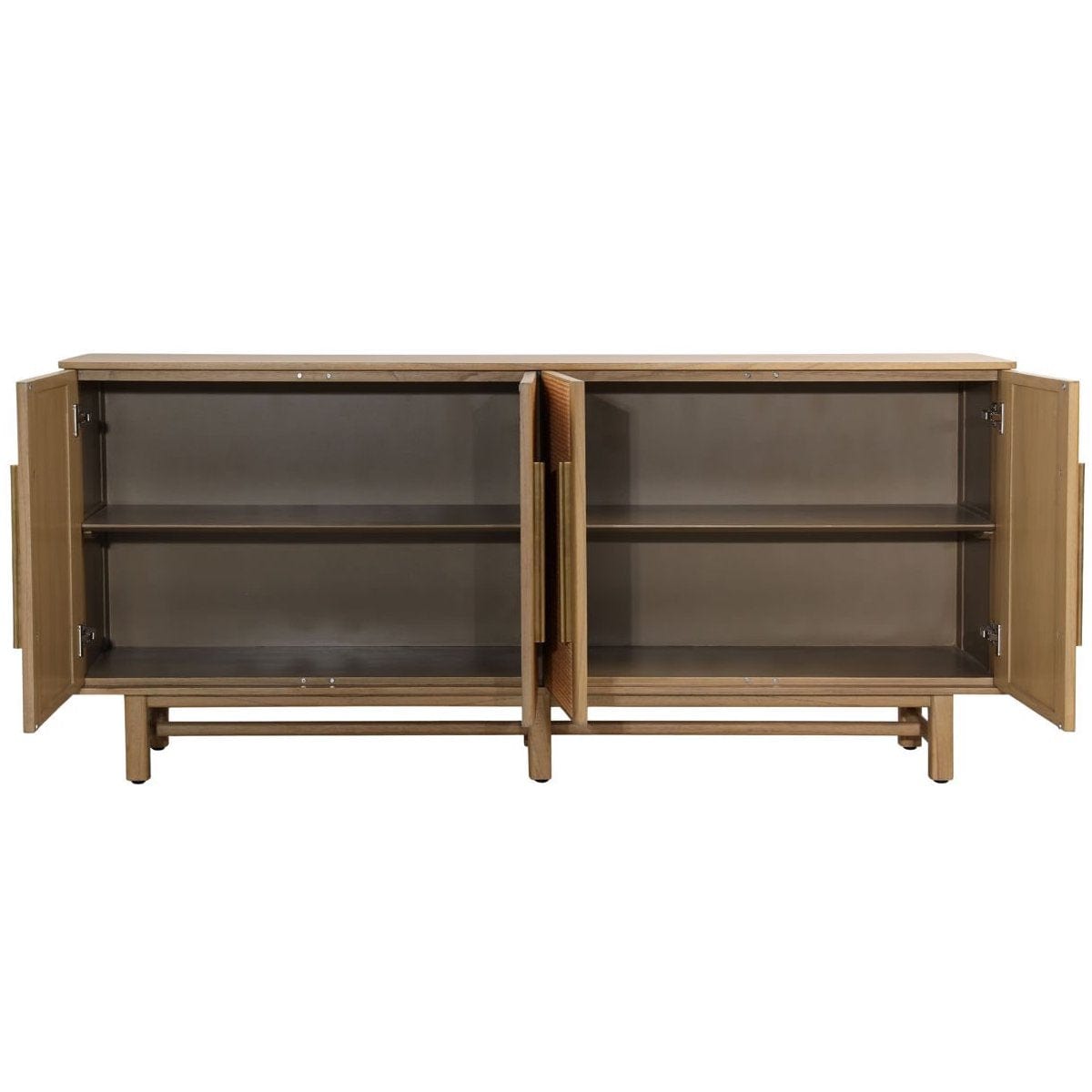 Lyndon Leigh Peterson Sideboard Wooden Sideboard dovetail-DOV11699-NATL