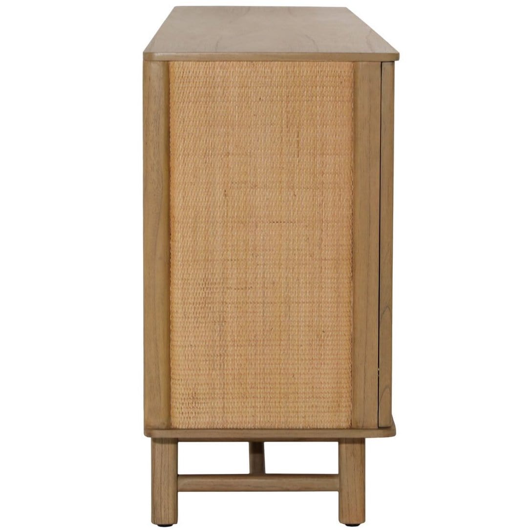 Lyndon Leigh Peterson Sideboard Wooden Sideboard dovetail-DOV11699-NATL