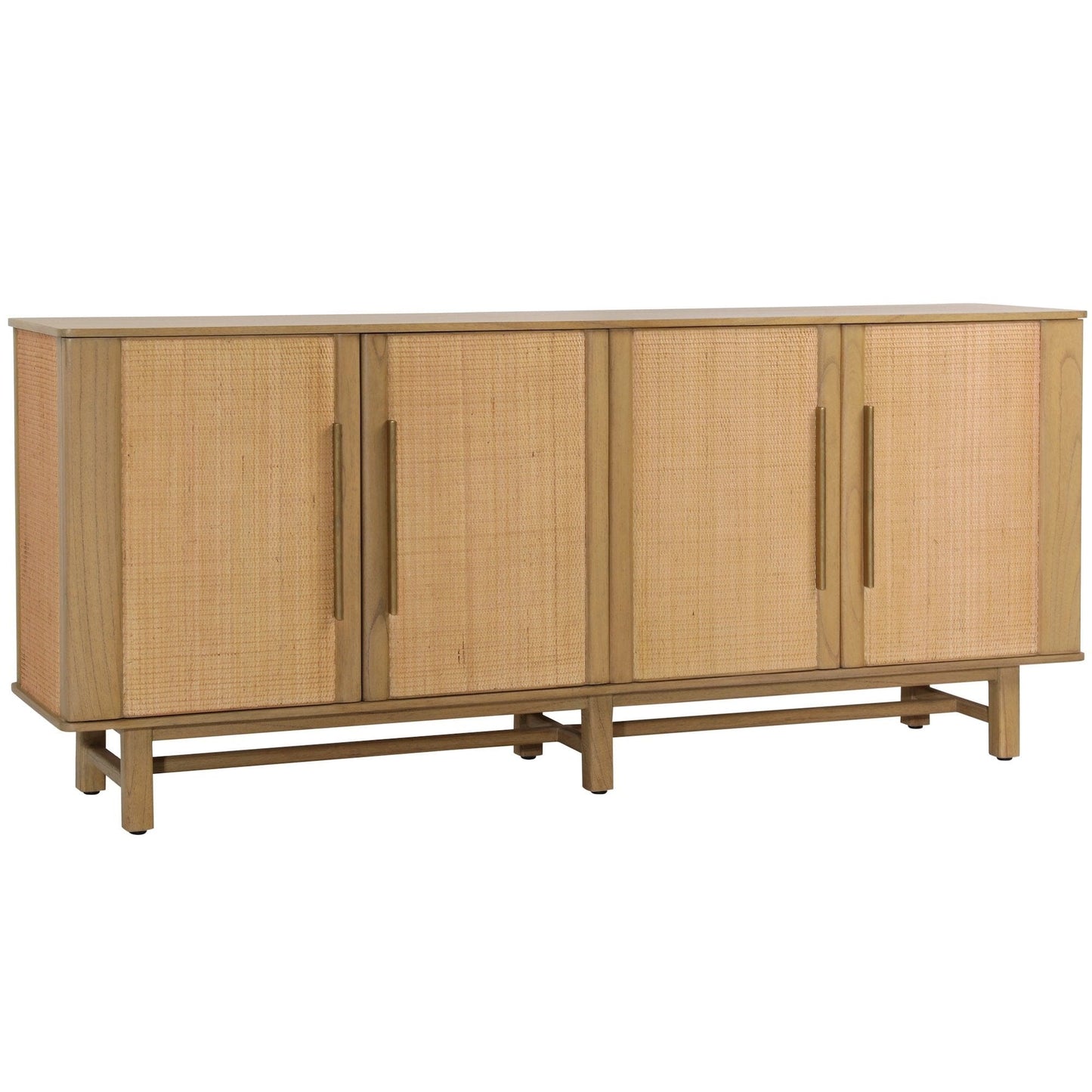 Lyndon Leigh Peterson Sideboard Wooden Sideboard dovetail-DOV11699-NATL