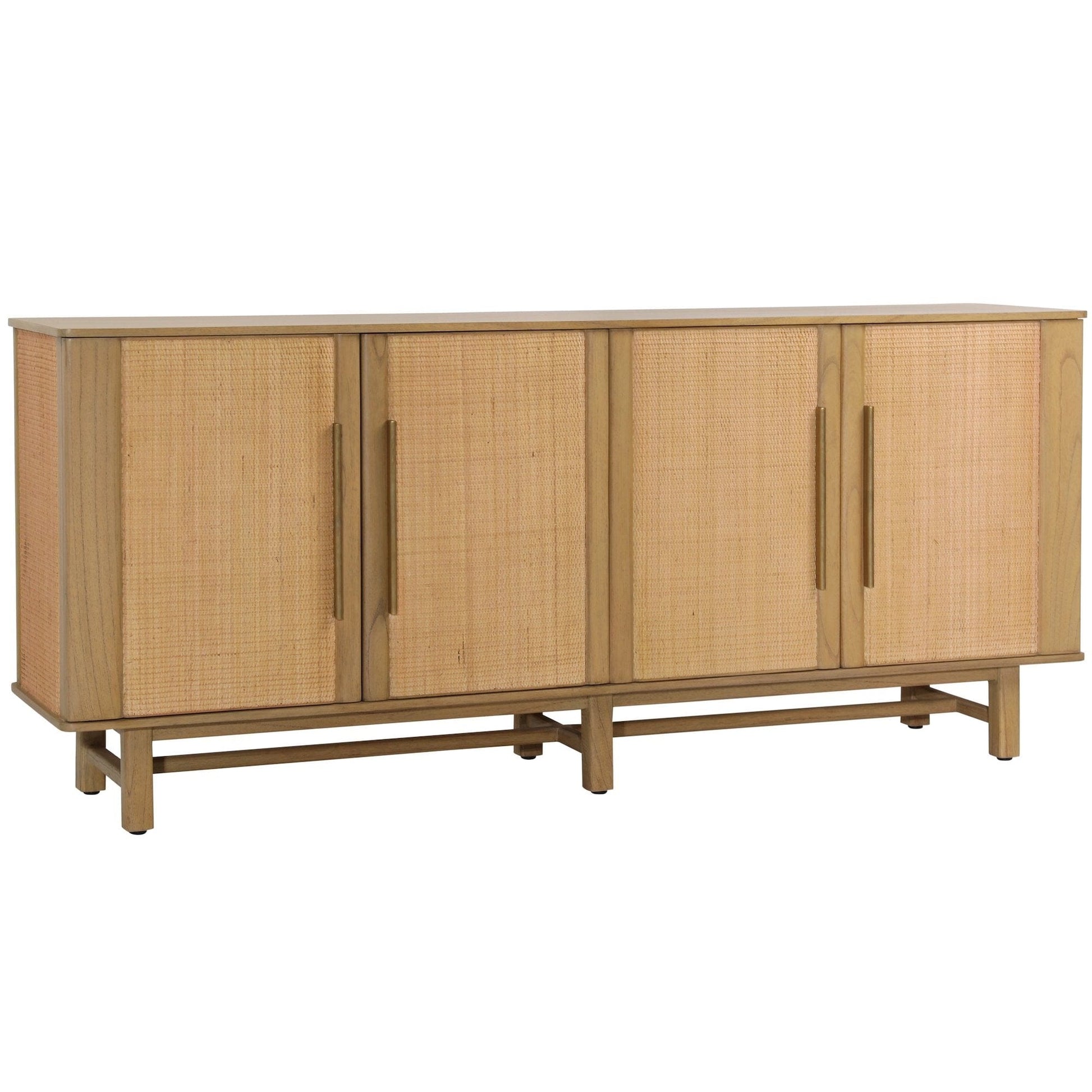 Lyndon Leigh Peterson Sideboard Wooden Sideboard dovetail-DOV11699-NATL