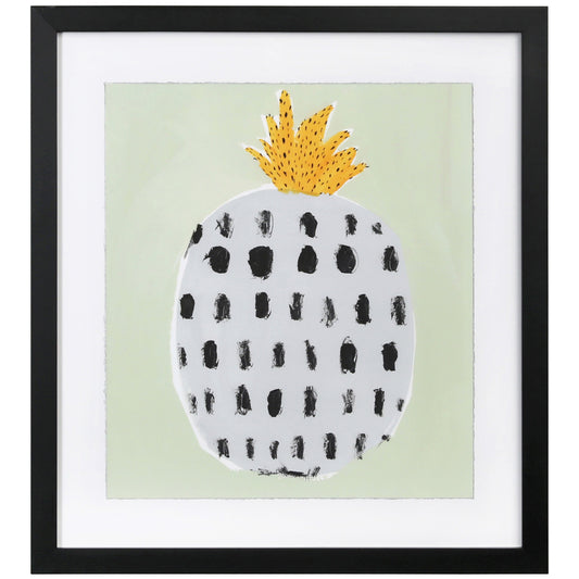 Lyndon Leigh Pineapple Express Wall dovetail-ART000304