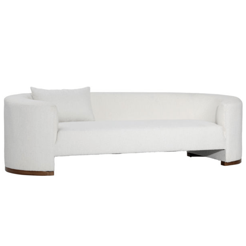 Lyndon Leigh Salomon Sofa Sofas dovetail-DOV65013-WHIT