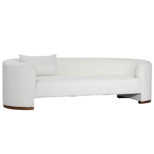 Lyndon Leigh Salomon Sofa Sofas dovetail-DOV65013-WHIT