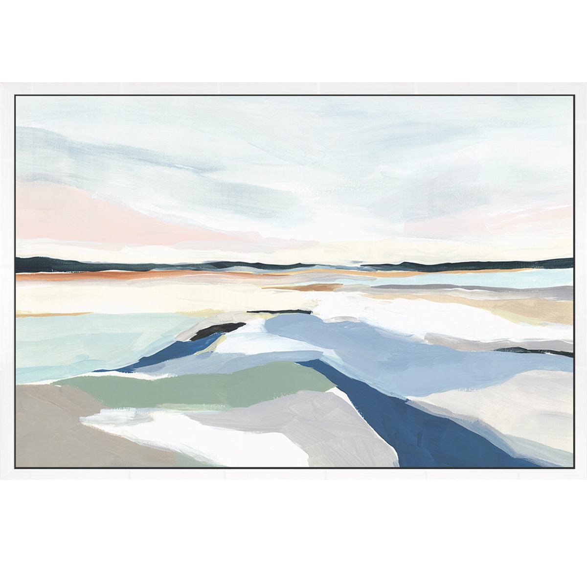 Lyndon Leigh Seaside Days I Wall dovetail-DOV99473