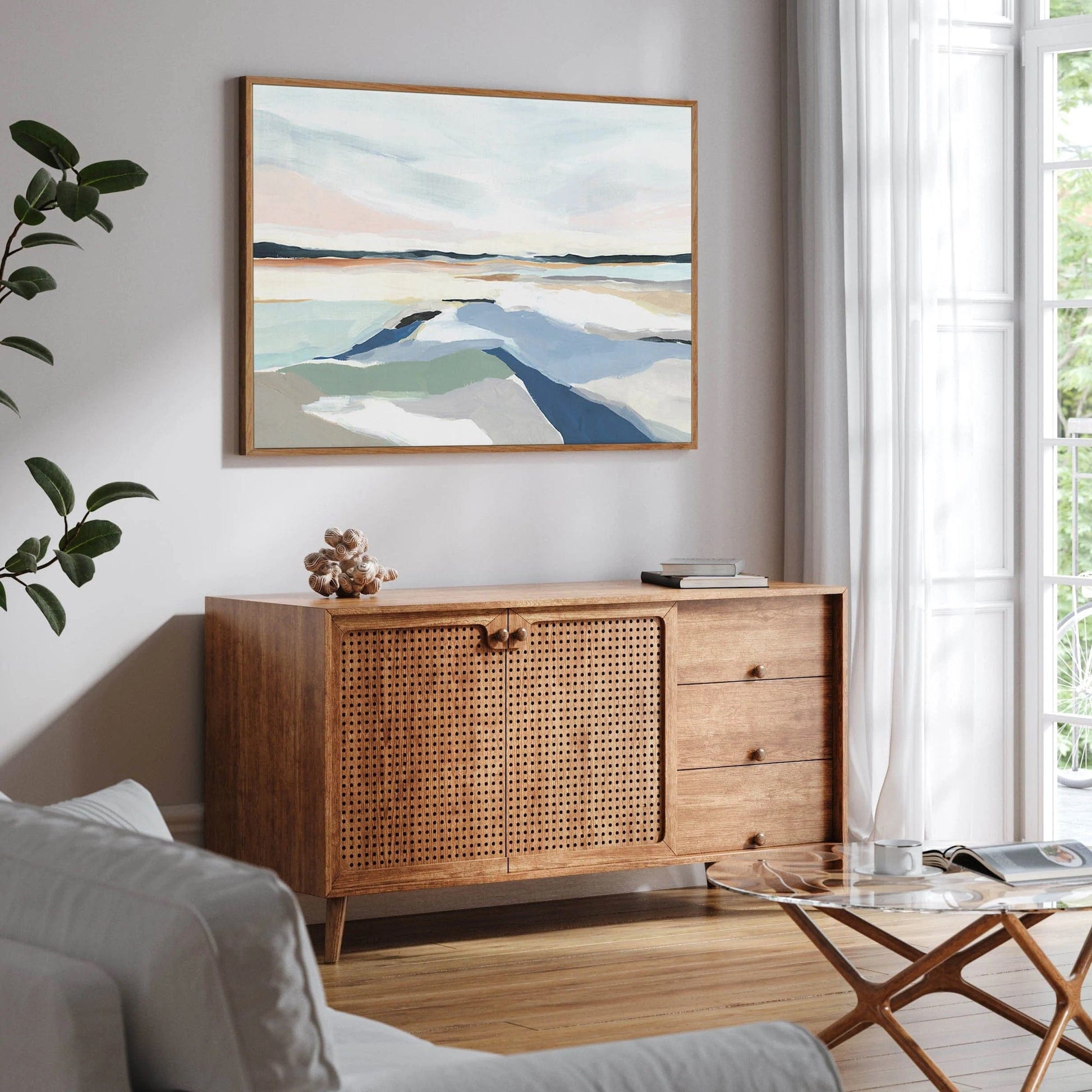 Lyndon Leigh Seaside Days I Wall dovetail-DOV99473