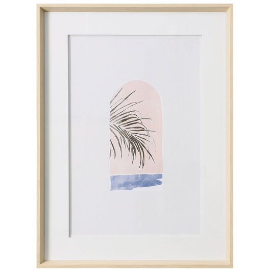 Lyndon Leigh Tropical Window Landscape II Wall dovetail-ART000558