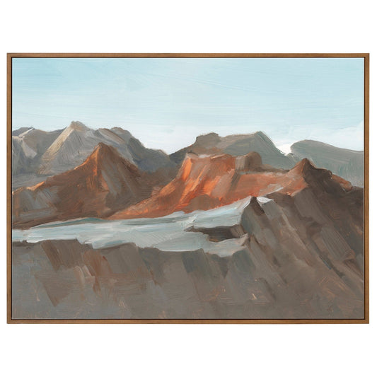 Lyndon Leigh Western Plateau I Wall dovetail-DA000674