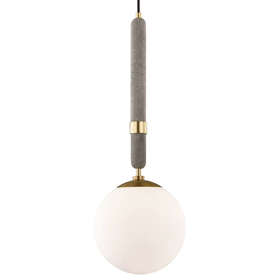 Mitzi Brielle Pendant - Aged Brass Lighting