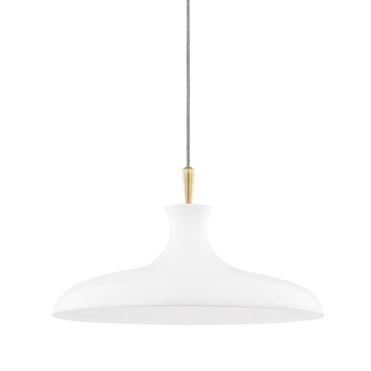 Mitzi Cassidy Pendant Lighting mitzi-H421701L-AGB/WH 806134007928
