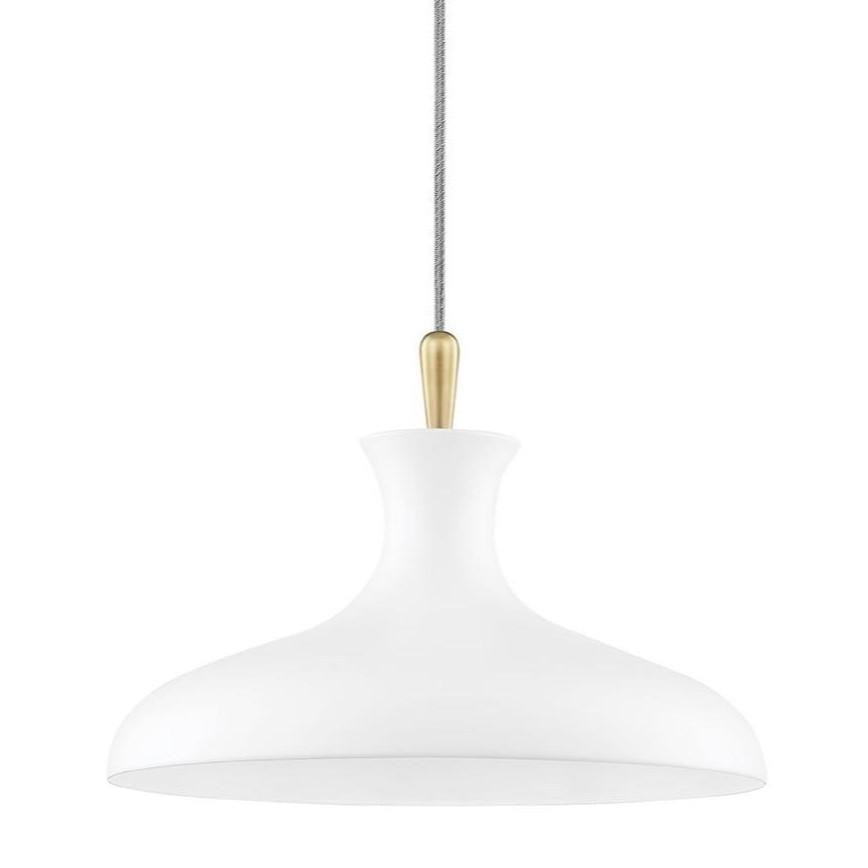 Mitzi Cassidy Pendant Lighting mitzi-H421701S-AGB/WH 806134007959