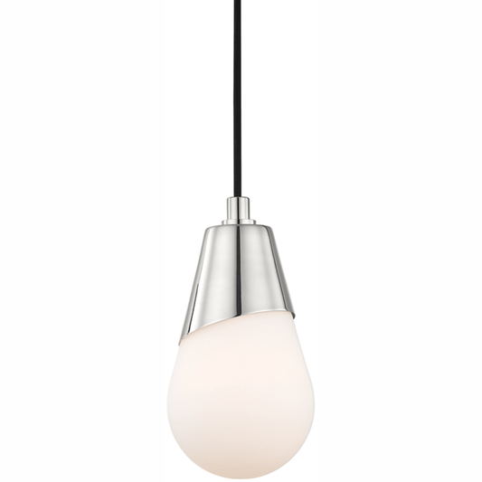 Mitzi Cora Pendant - Polished Nickel Lighting mitzi-H101701-PN 00806134835385