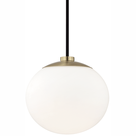 Mitzi Estee Pendant - Polished Nickel Lighting