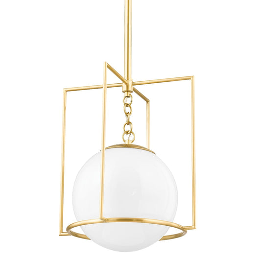 Mitzi Frankie Pendant Lighting mitzi-H648701S-AGB