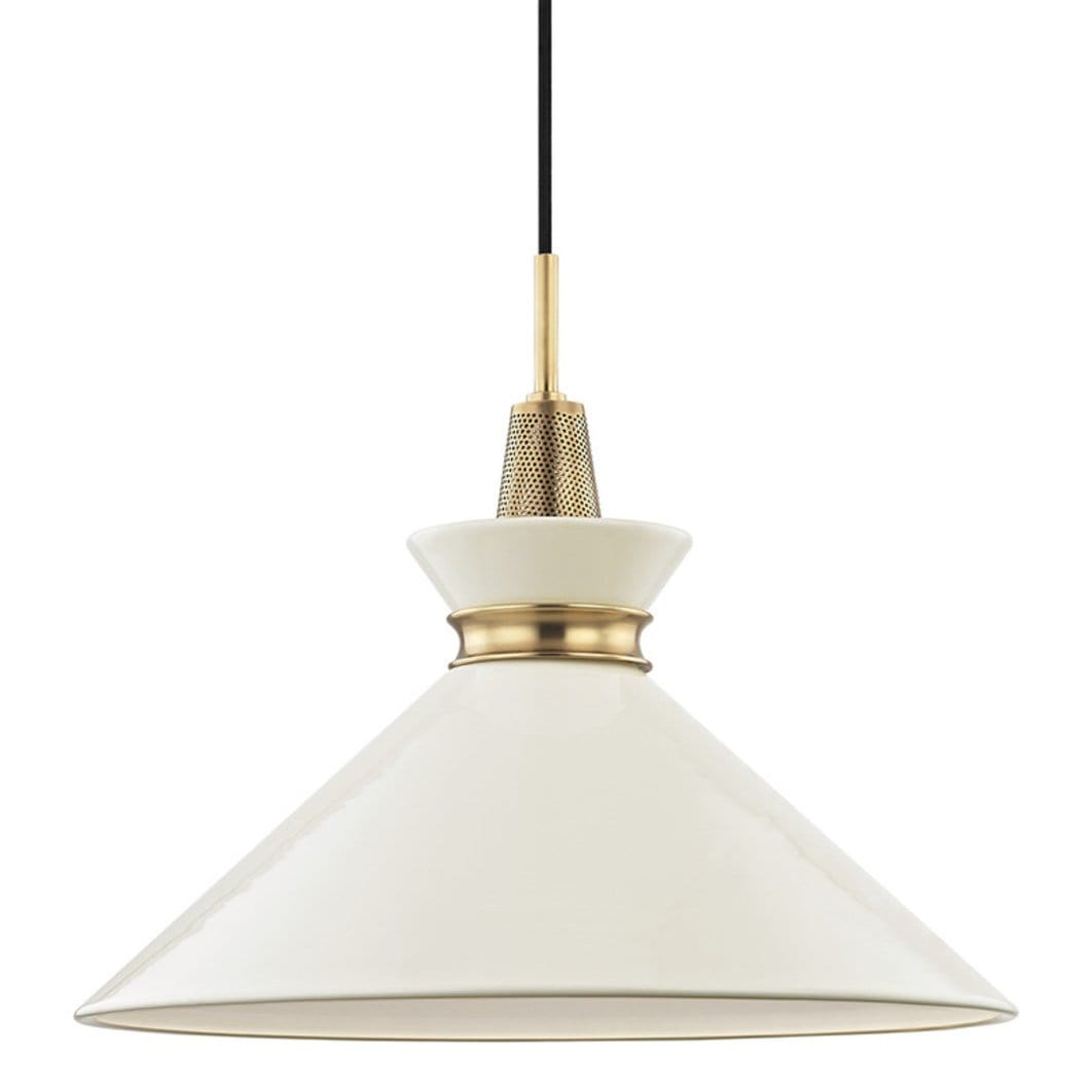 Mitzi Kiki Pendant - Cream Lighting mitzi-H251701L-AGB/CR 806134848330