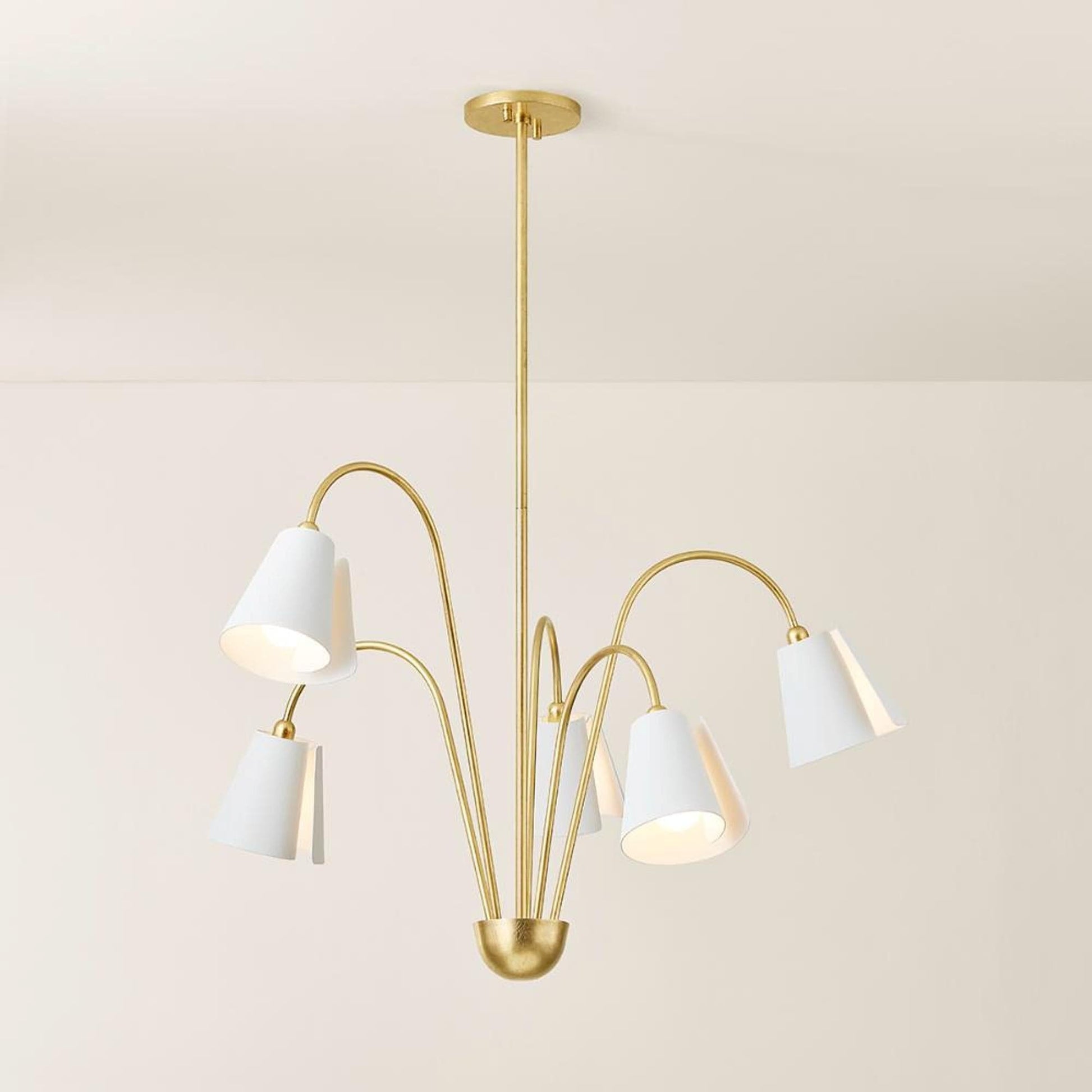 Mitzi Lila Pendant Dome Pendants mitzi-H852805-GL/TWH 806134930523
