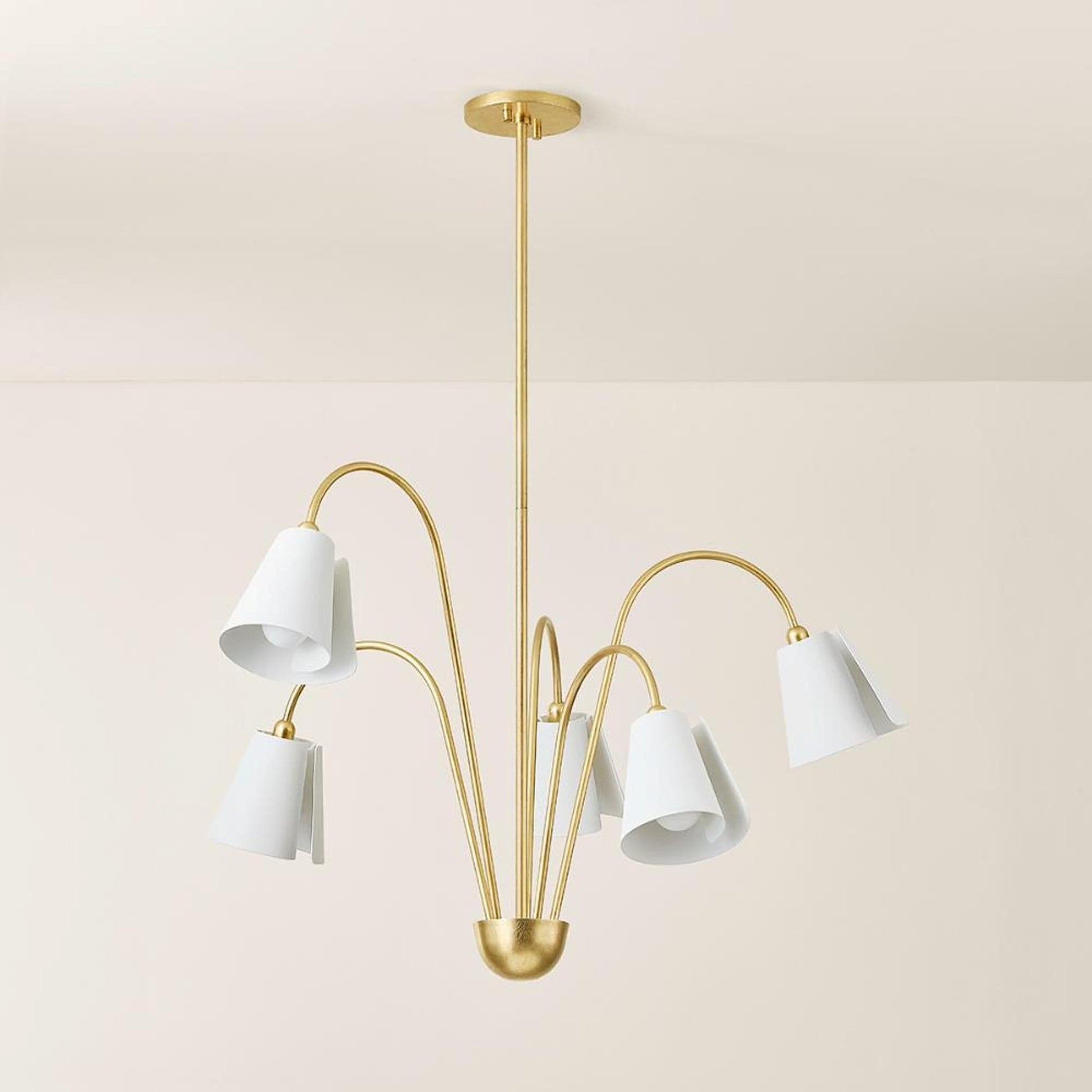 Mitzi Lila Pendant Dome Pendants mitzi-H852805-GL/TWH 806134930523