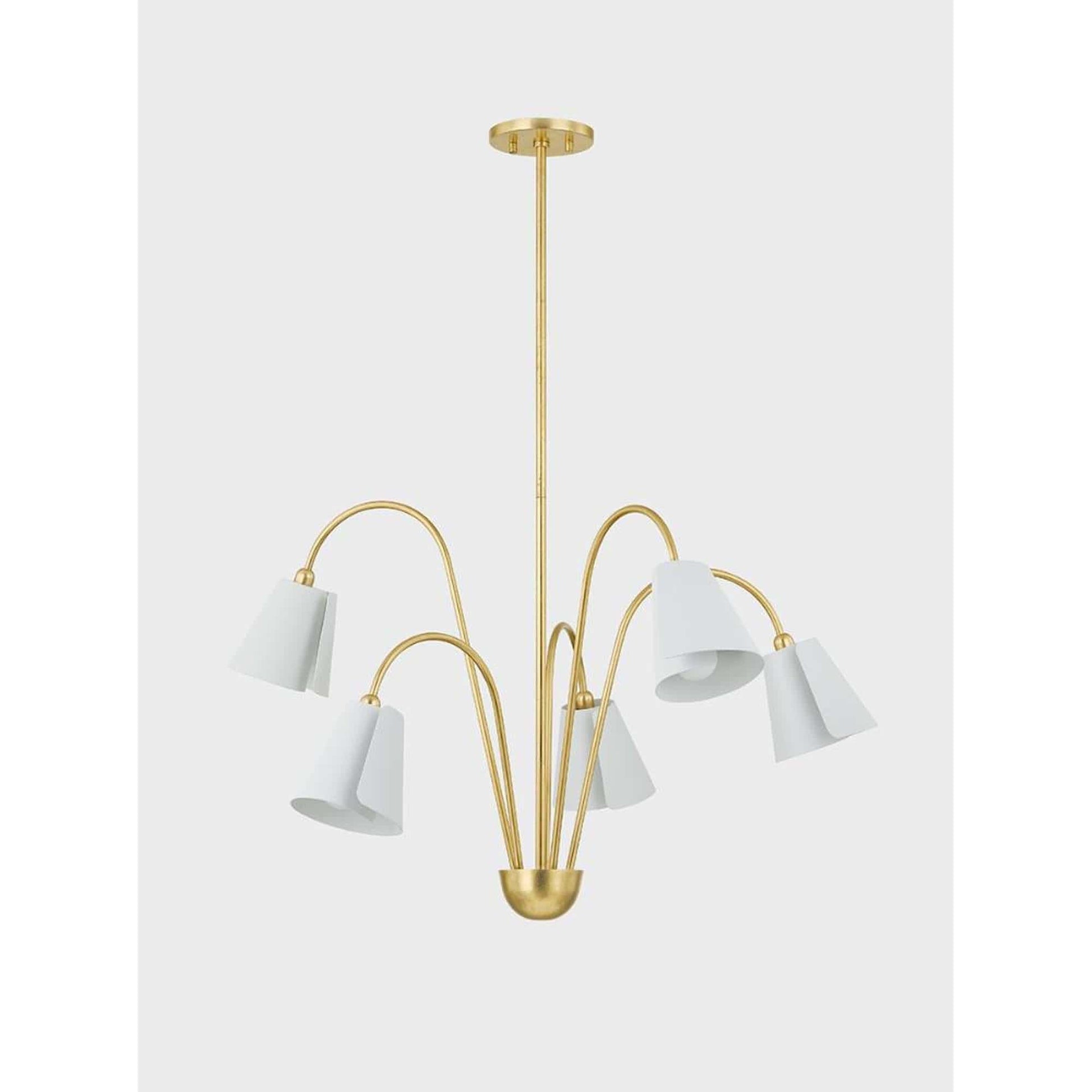 Mitzi Lila Pendant Dome Pendants mitzi-H852805-GL/TWH 806134930523