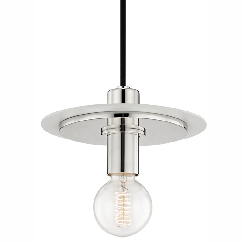 Mitzi Milo Pendant Lighting mitzi-H137701L-AGB/BK 00806134837280